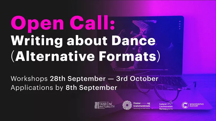 Open call: Writing About Dance (Alternative Formats)