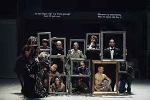 ©Filip Van Roe_Vlaemsch (Chez Moi) by Sidi Labi Cherkaoui @ Eastman Company