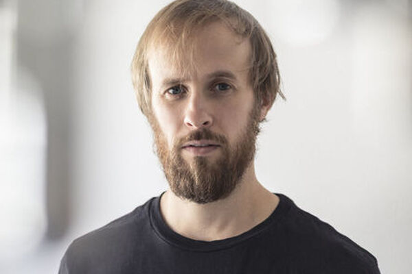 Moritz Ostruschnjak. Photo: Jubal Battisti.