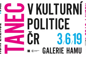 HAMU will host conference and debate over dance in czech cultural policy