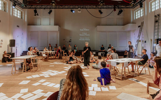 A symposium on improvisation brought practice and theory together. Inspiring and multi-layered