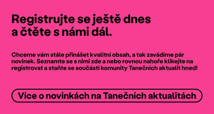 TANEČNÍ AKTUALITY