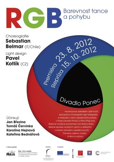 RGB – Červená, zelená, modrá Sebastiana Belmara