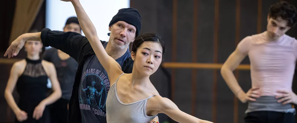 Johan Kobborg and Mayu Takata. Photo: Krzysztof Mystkowski.