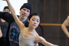 Johan Kobborg and Mayu Takata. Photo: Krzysztof Mystkowski.