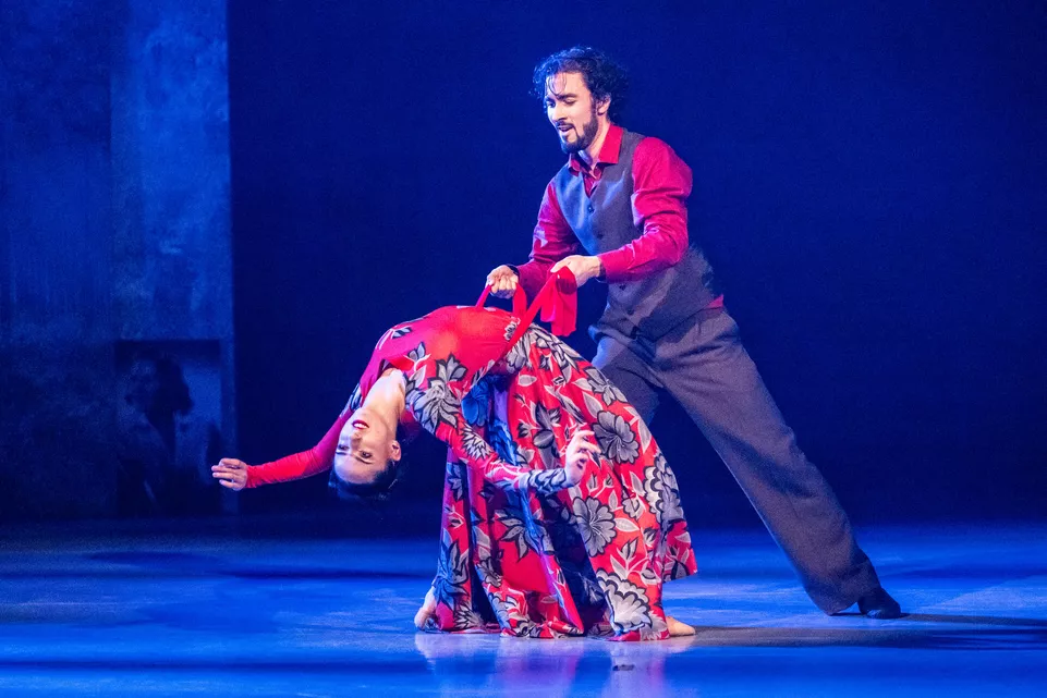 Frida. Ballet company of the F. X. Šalda Theater in Liberec. Photo: DFXŠ archive.