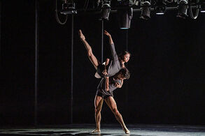 Consequence (Sawa Shiratsuki, Sergio Méndez Romero). Photo: Serghei Gherciu.