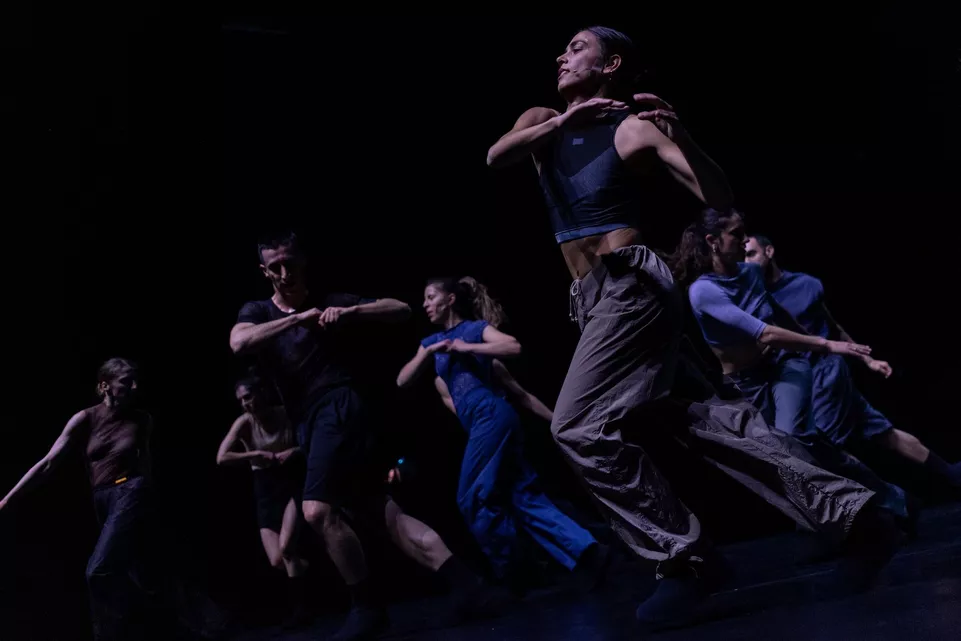 My Fierce Ignorant Step. Photo: Pinelopi Gerasimou for Onassis Stegi.