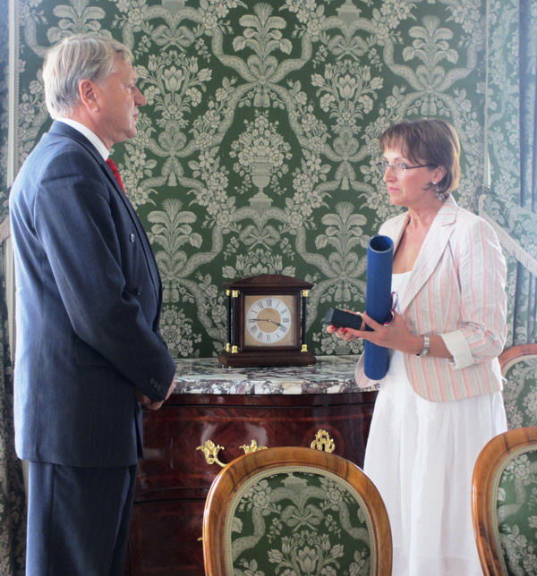 Medaile Artis Bohemiae Amicis pro Sašu Machova