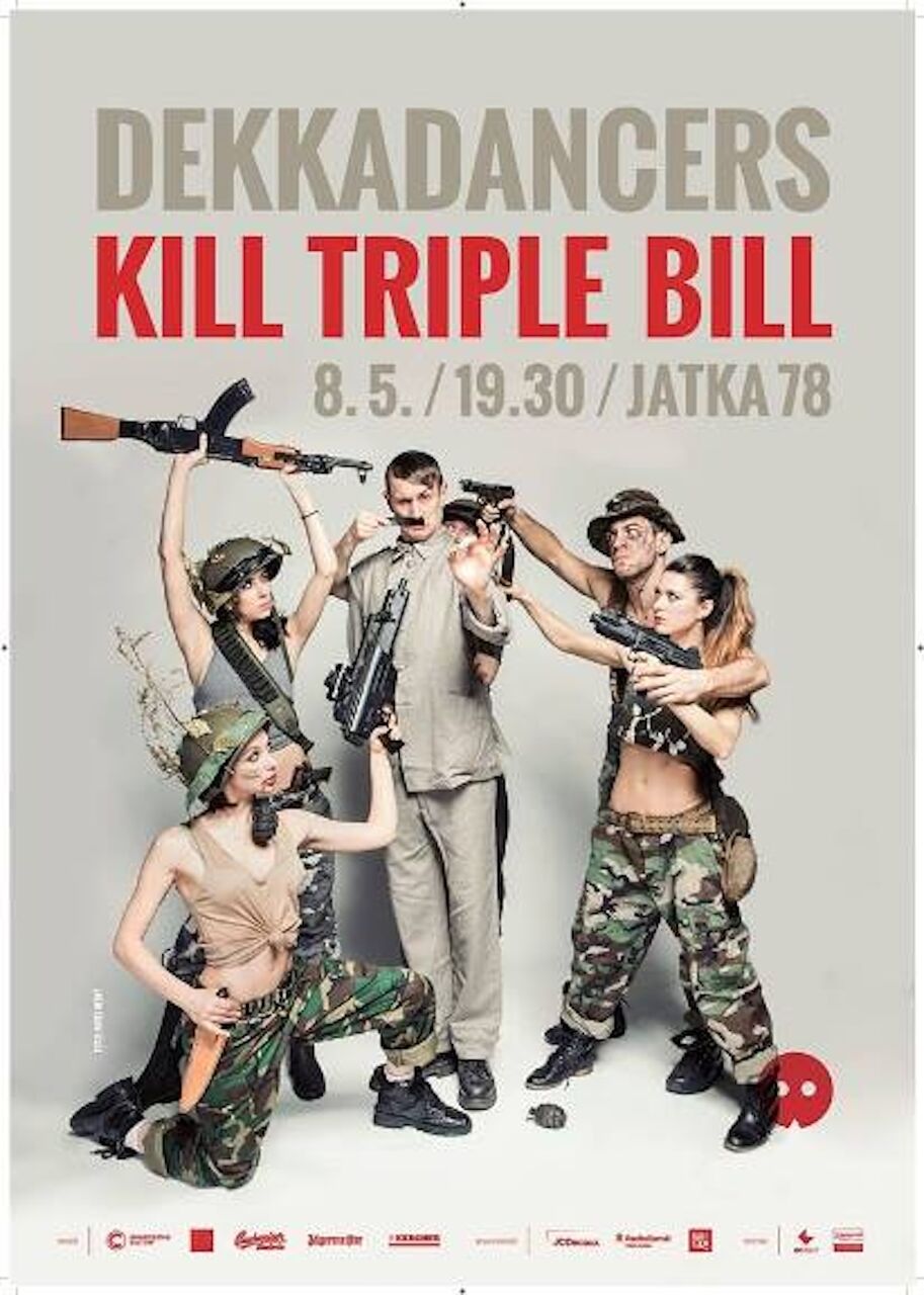 Kill Triple Bill. Foto: archiv DEKKADANCERS.