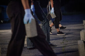 James Batchelor: Metasystems (performed by Jacqueline Trapp and local women). Source: KoresponDance.