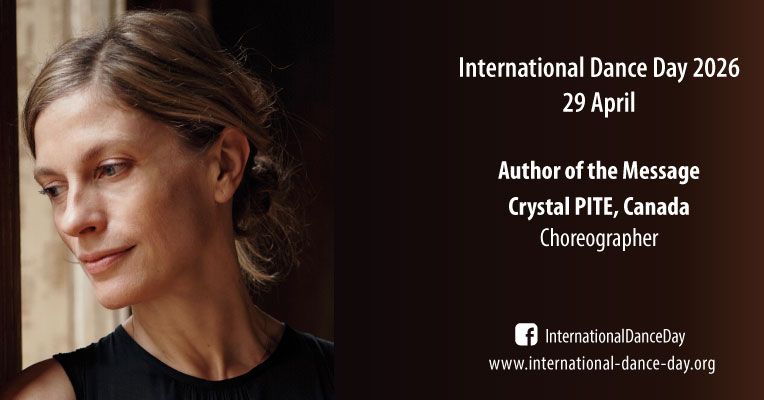 INTERNATIONAL DANCE DAY 2026 - Message from Crystal Pite