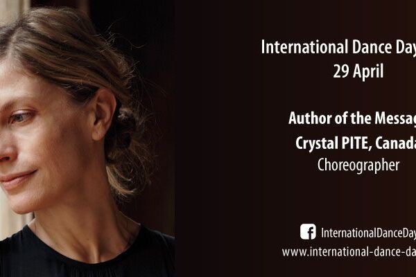 INTERNATIONAL DANCE DAY 2026 - Message from Crystal Pite