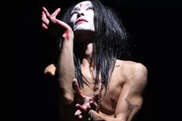 Ken Mai and His Blessing Butoh for NoD’s Birthday: “In Helsinki, therapists wait in queues to attend my butoh lessons.”