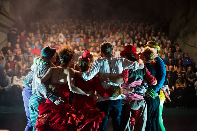 Cirk La Putyka won Best Theatre 2020 Award