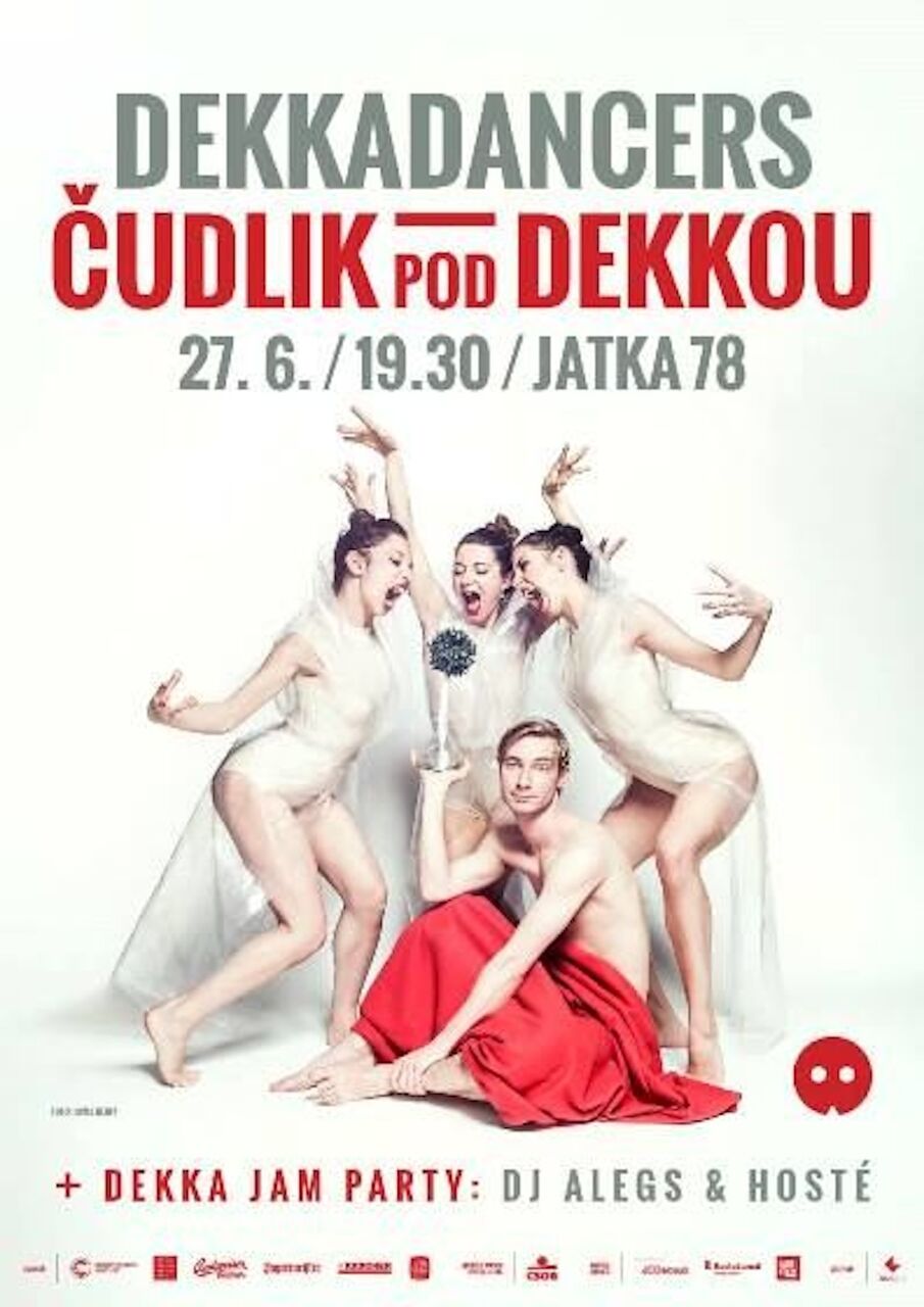 Čudlík pod dekou. Foto: archiv DEKKADANCERS.