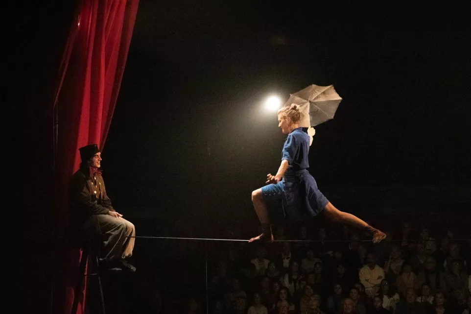 Compagnie Rasposo - Hourvari. Photo: Ryo Ichii