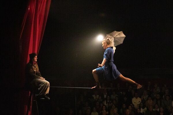 Compagnie Rasposo - Hourvari. Photo: Ryo Ichii