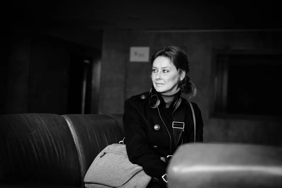 Alena Pešková. Photo: Lukáš Trojan.