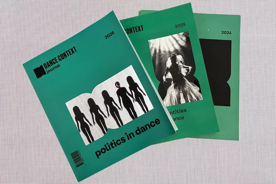 Dance Context Journal, edition 2024–2026