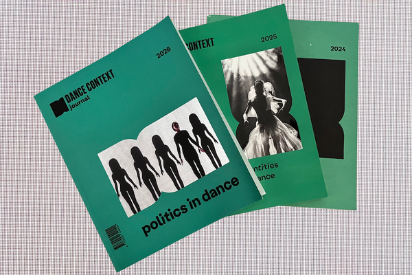Dance Context Journal, edition 2024–2026