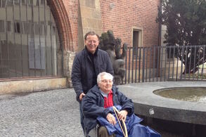 Ivan Dunovský a Pavel Šmok. Foto: soukromý archiv I. Dunovského.