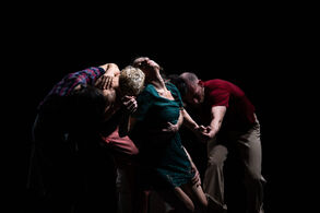 Sonate Bach. Di fronte al dolore degli altri by Virgilio Sieni. Courtesy of ORBITA|Spellbound Centro Nazionale di Produzione della Danza. Photo: Giuseppe Follacchio