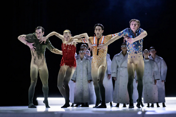 Sarcasms. ...And How Is Your Life?. Czech National Ballet. Photo: Serghei Gherciu.