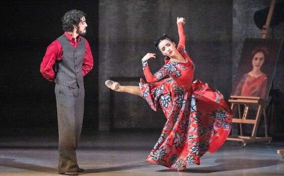 Frida Kahlo's life was full of pain, but in Liberec they see it as a romantic love story. It's a shame, but why not?