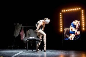 The Ballet Dancers (Miřenka Čechová). Photo: Vojtěch Brtnický.