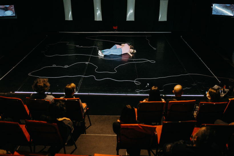 Tumor: Carcinogenic romance (Nela H. Kornetová). Photo: Marek Dušek.