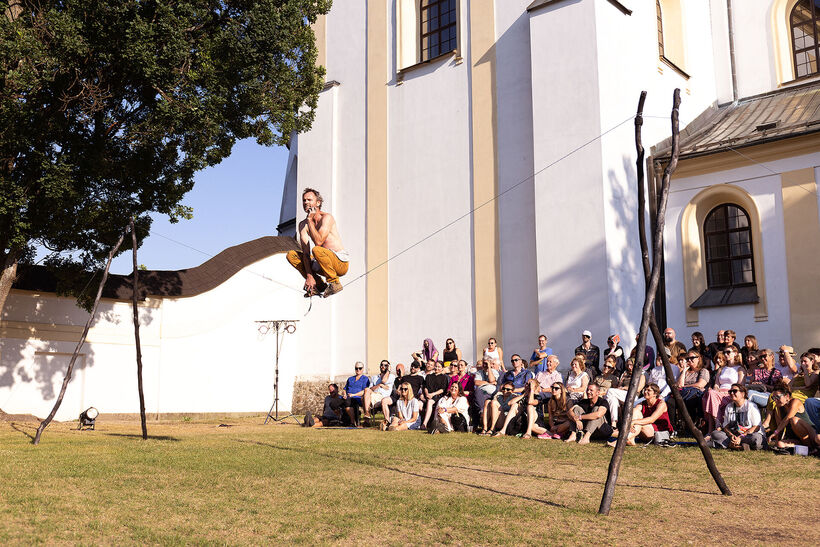 KoresponDance Festival. Photo: Adéla Vosičková.