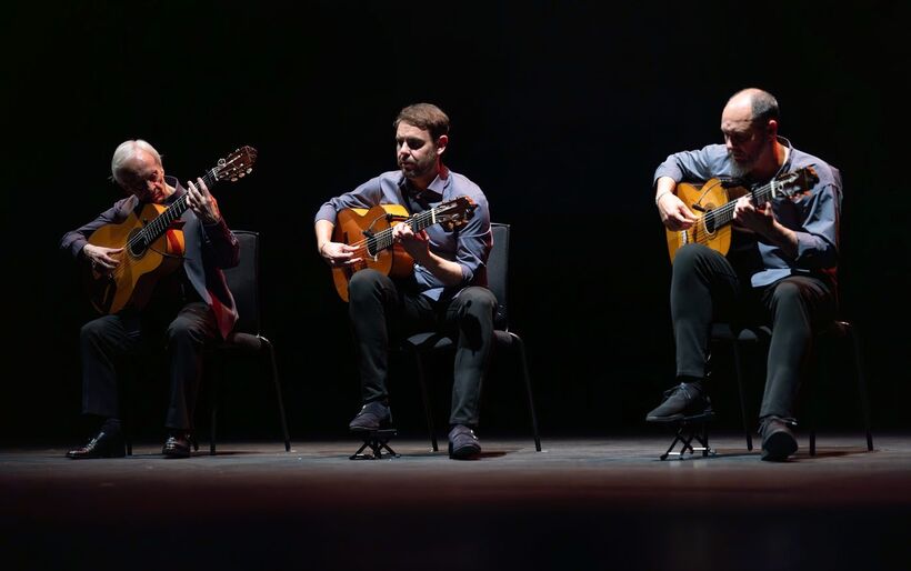 Paco Peña Flamenco Dance Company - Solera. Photo: Ghassan El Moussa.