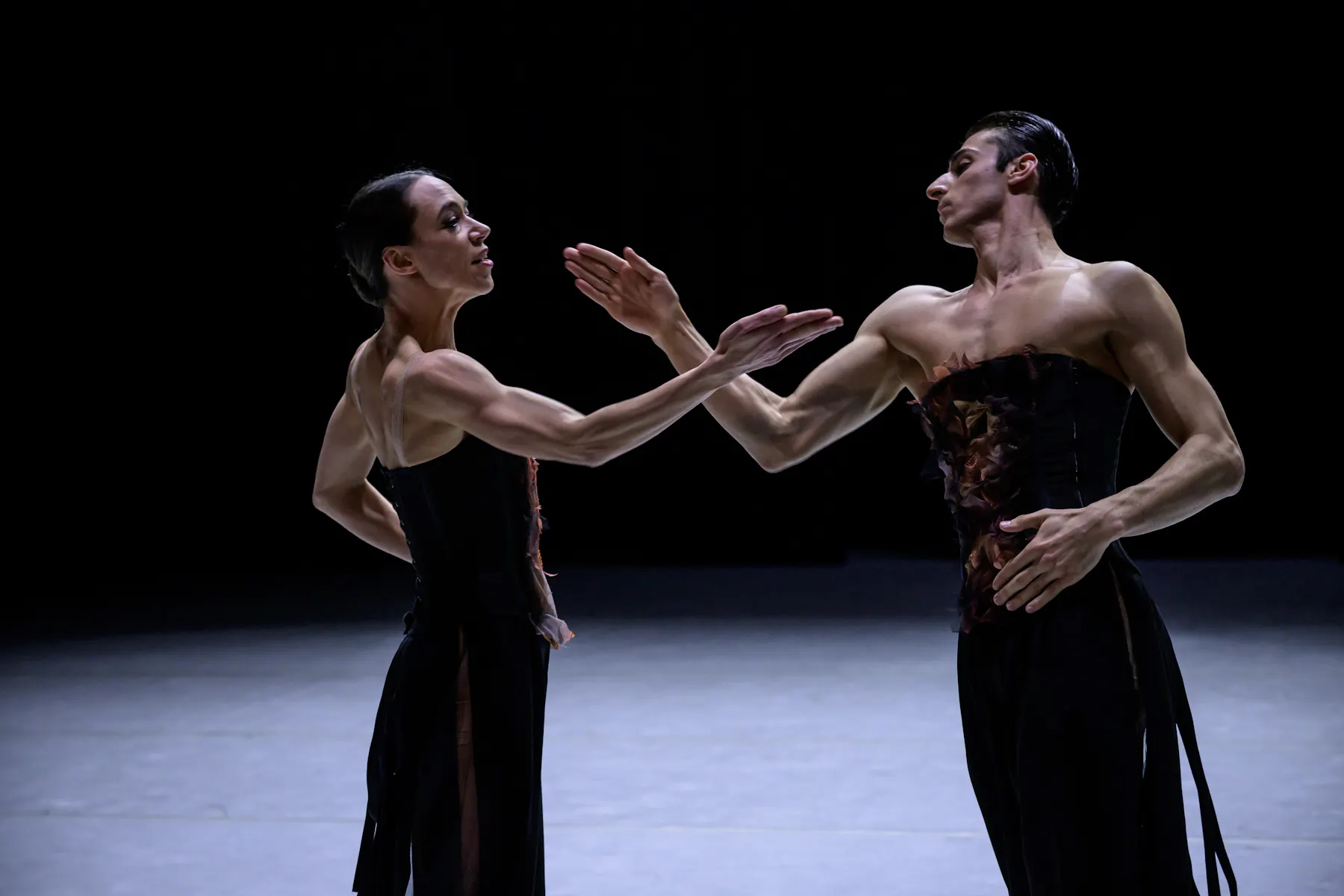 Avant-Garde. Lovebirds. Marco Piraino a Kristýna Němečková. Photo: Serghei Gherciu.