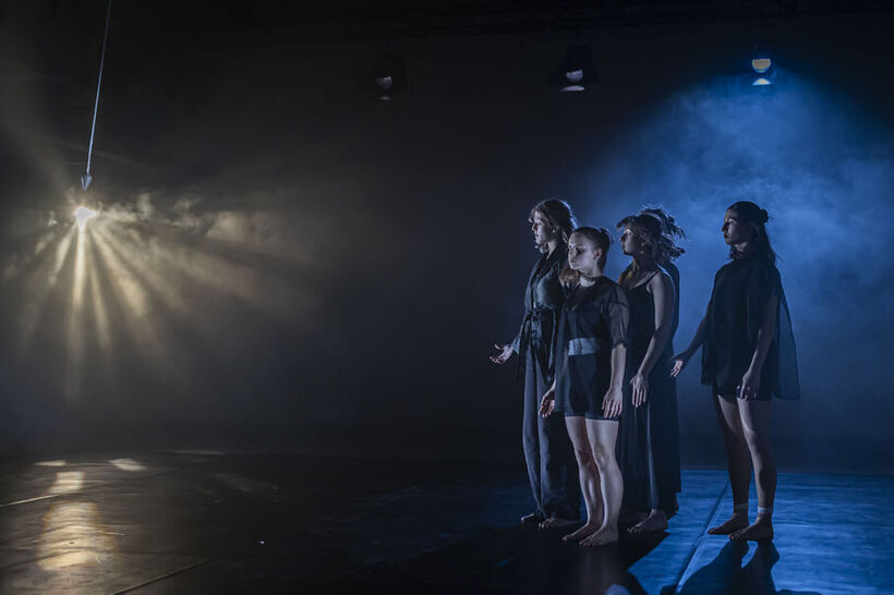 Czech Dance Platform. Echoes of Fragments. Photo: Andrea Jirovcova.
