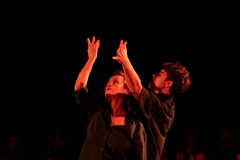 for the time being (Sasha Waltz & Guests). Photo: Carlos Collado.