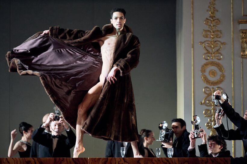 NUREYEV. Photo: Carlos Quezada.