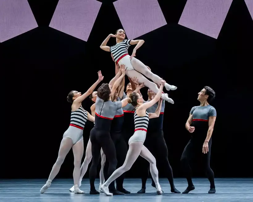 Everywhere We Go by Justin Peck. Photo: Tristram Kenton.
