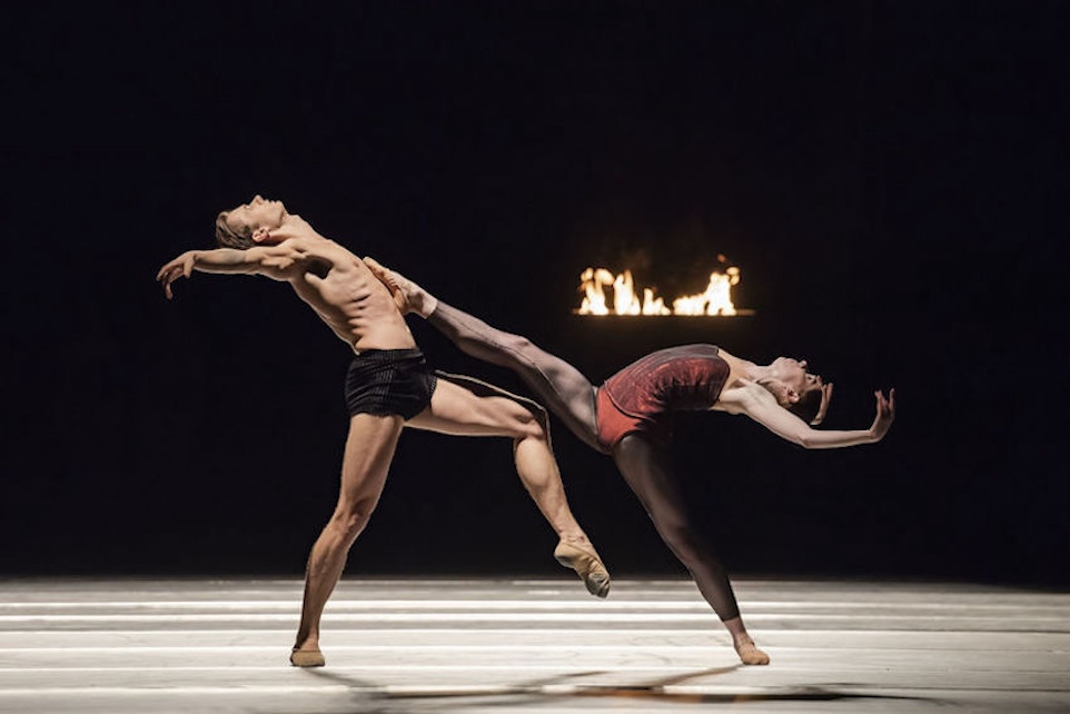 Bella Figura (Patrik Holeček a Alina Nanu). Photo: Sergej Gherciu.