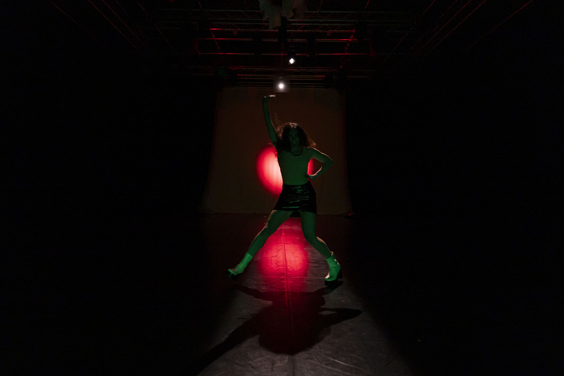 Triptych: Genesis, Metamorphosis, 6’7. Photo: Andrea Jircová.