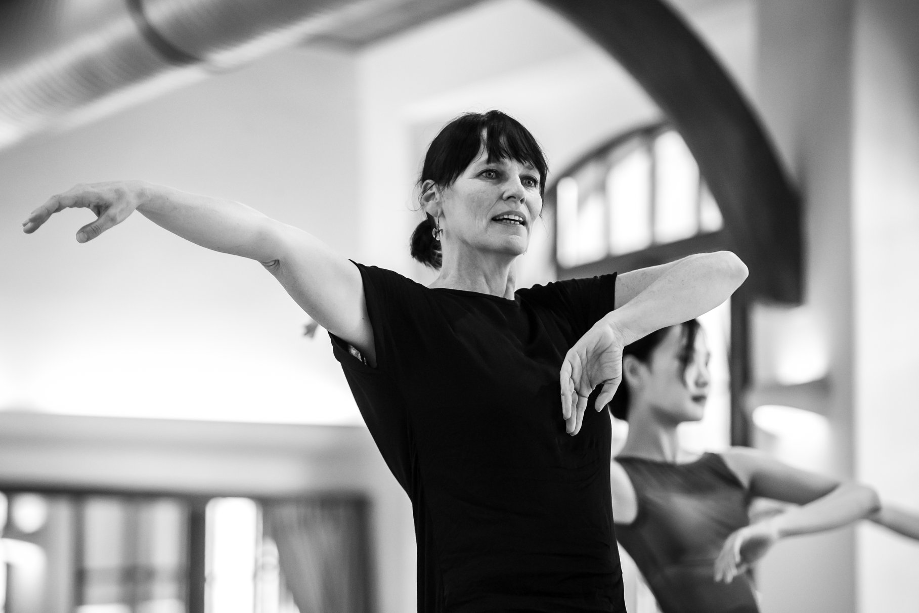 Mosty času, zkoušky (Cora Bos Kroese). Photo: Martin Divíšek.