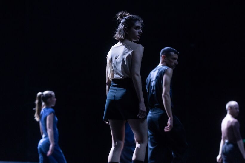 My Fierce Ignorant Step. Photo: Pinelopi Gerasimou for Onassis Stegi.