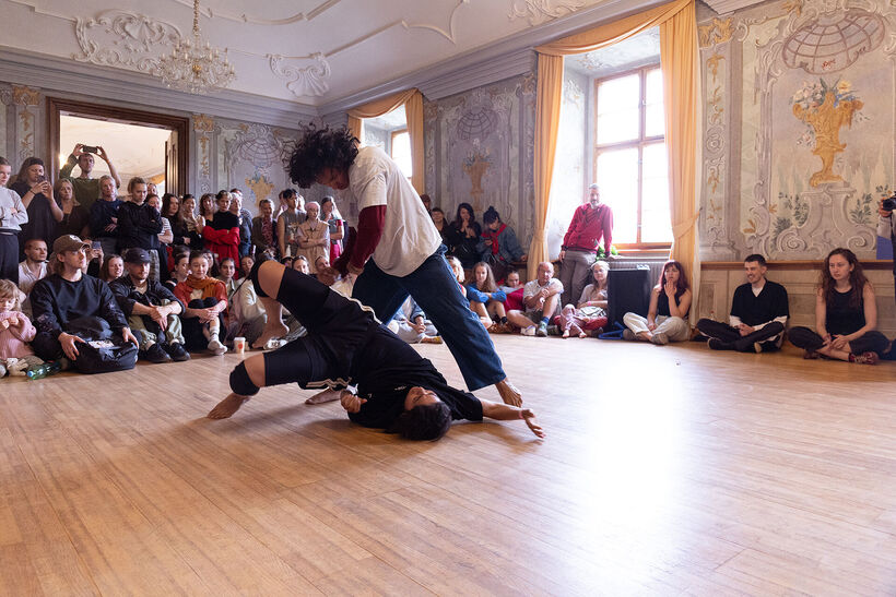 KoresponDance Festival. Photo: Adéla Vosičková.