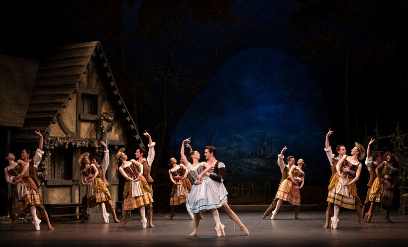 English National Ballet in Mary Skeaping's Giselle. Photo: Laurent Liotardo.