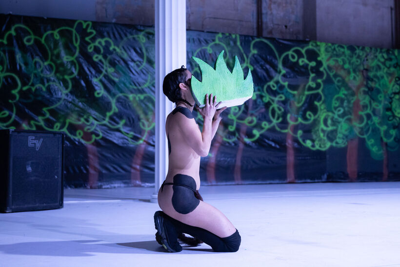 The Faun. Photo: Mayra Wallraff.