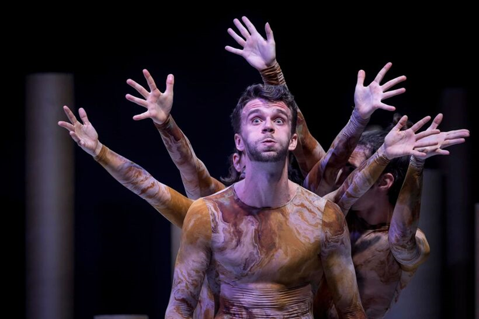 Jezdci (Lenka Vágnerová). Foto: Vojtěch Brtnický.