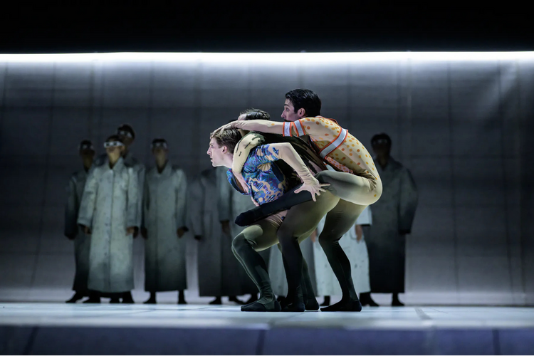 Sarcasms. ...And How Is Your Life?. Czech National Ballet. Photo: Serghei Gherciu.