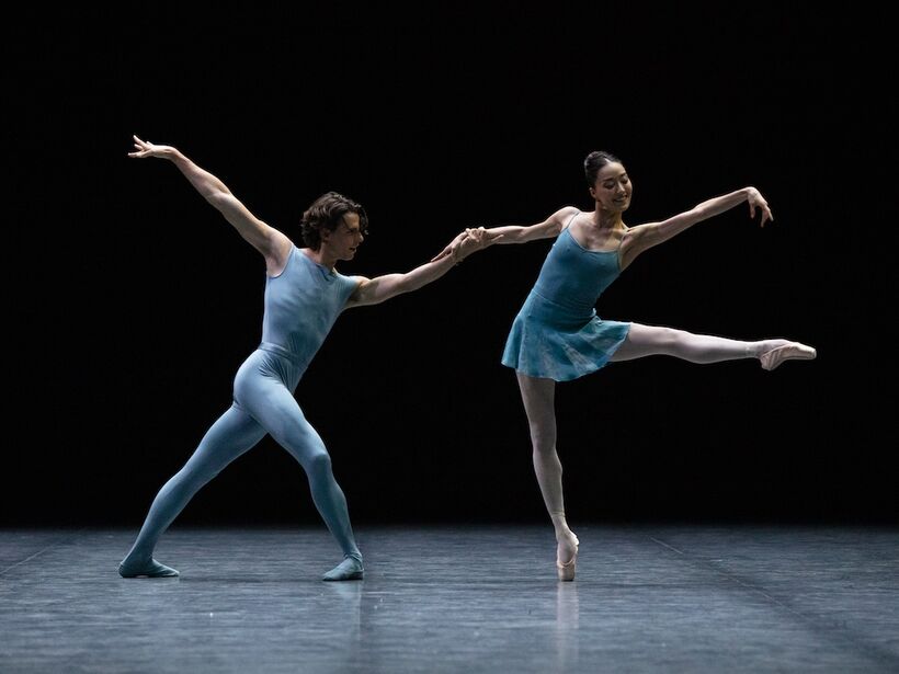 Blakeworks I. Photo: Ann Ray / Opéra national de Paris.