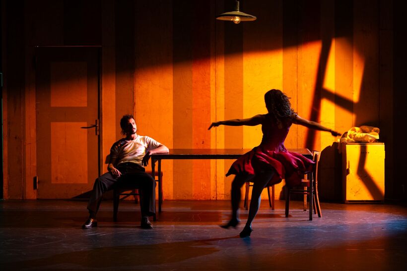 Travelogue I. Photo: Sebastian Bolesch.