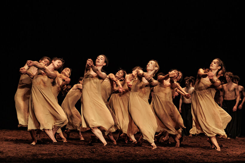 Stravinsky - The Rite of Spring. Photo: Yan Revazov.